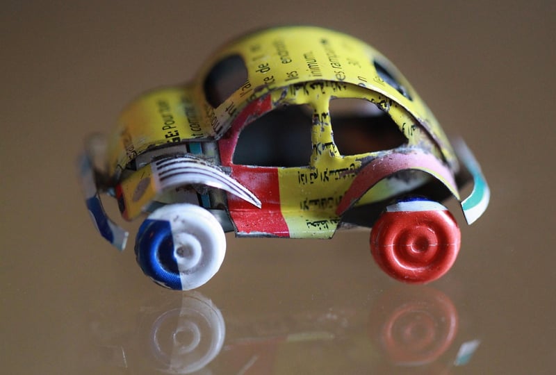 Recycled toys