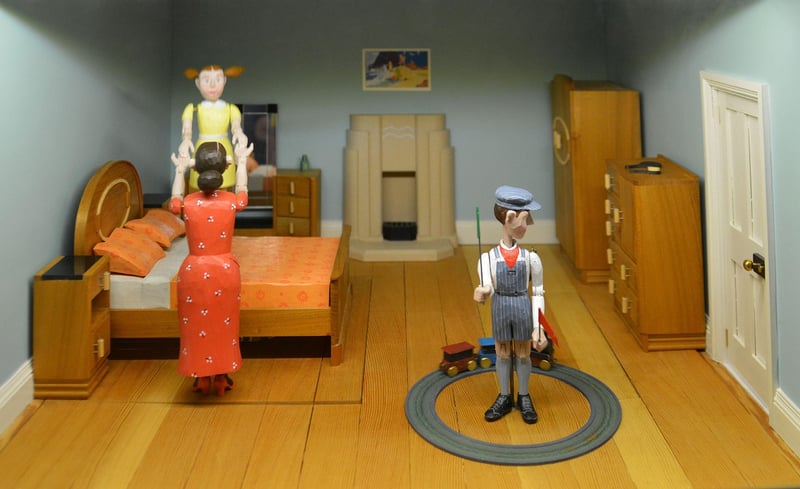 Upcycled Dollhouse